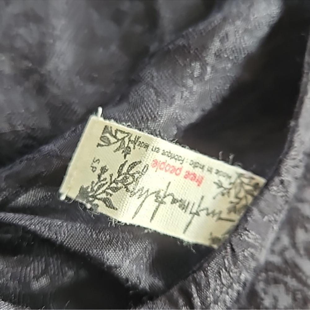 Free People Intimately Shooting Star Slip in Black - Picture 6 of 11